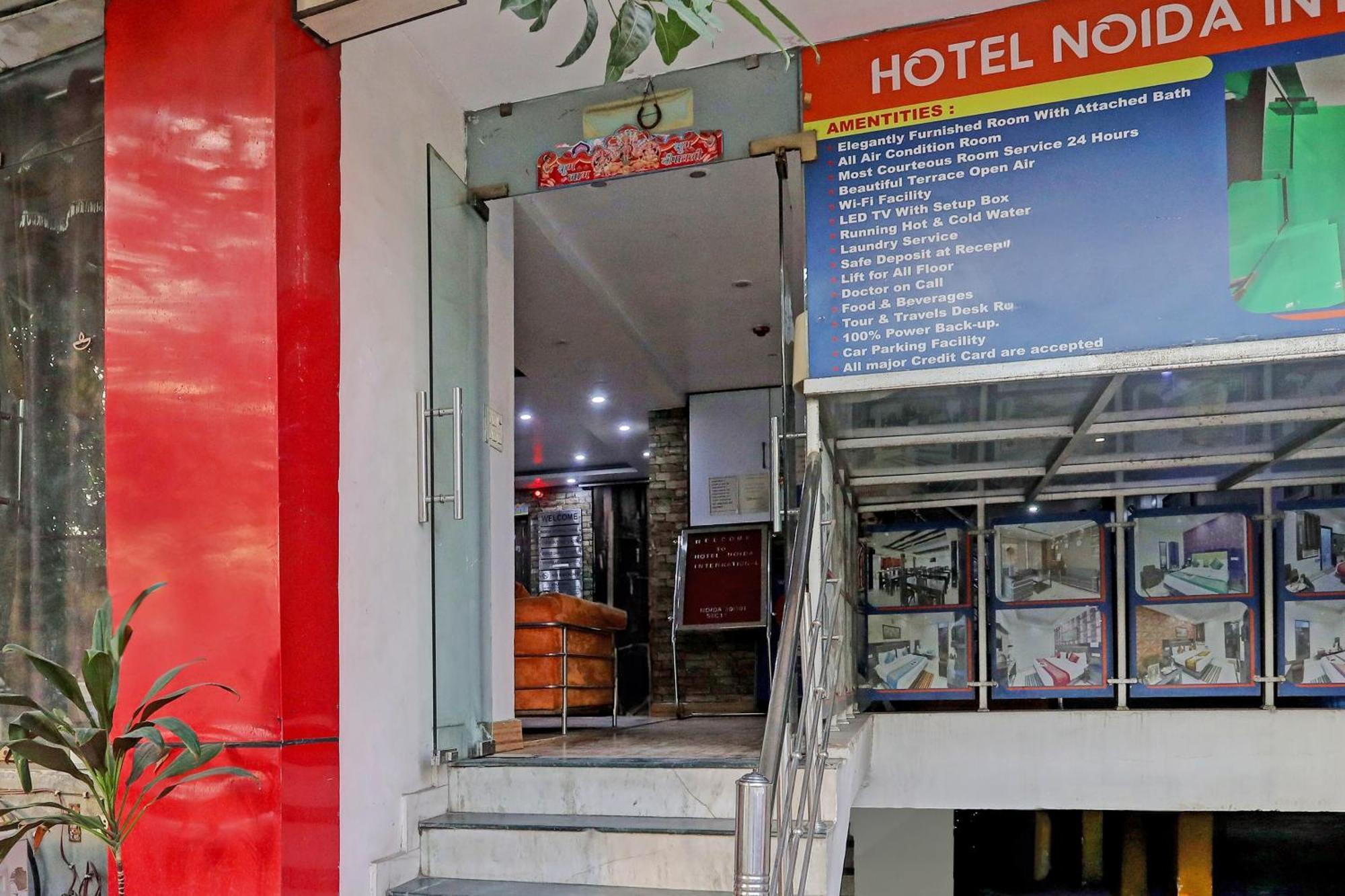 Collection O Noida Saffron Hotel Ngoại thất bức ảnh